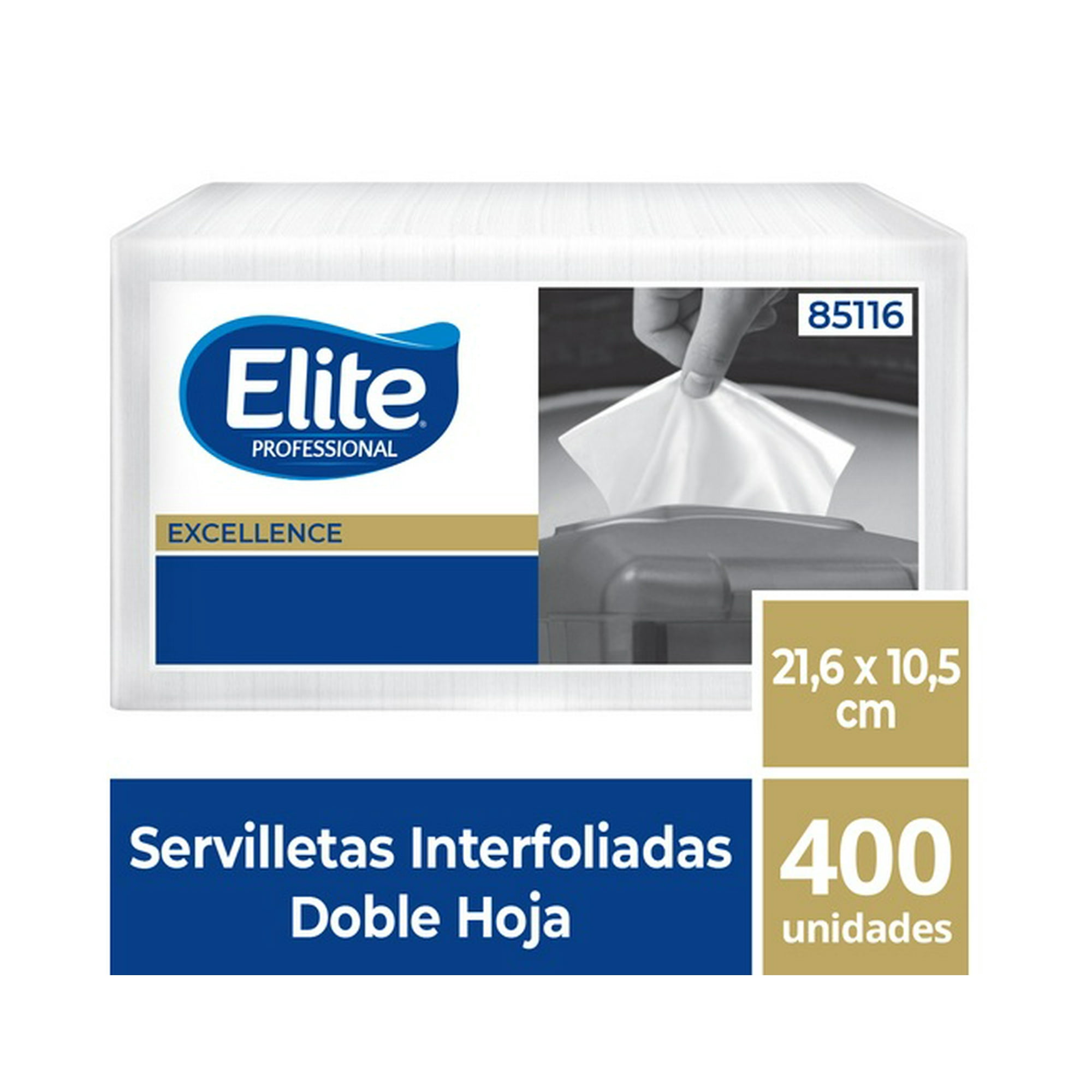 Elite - Servilleta Express Doble Hoja 7200 Unidades