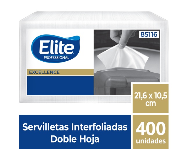 Servilleta Elite Express Doble Hoja 7200 Unidades