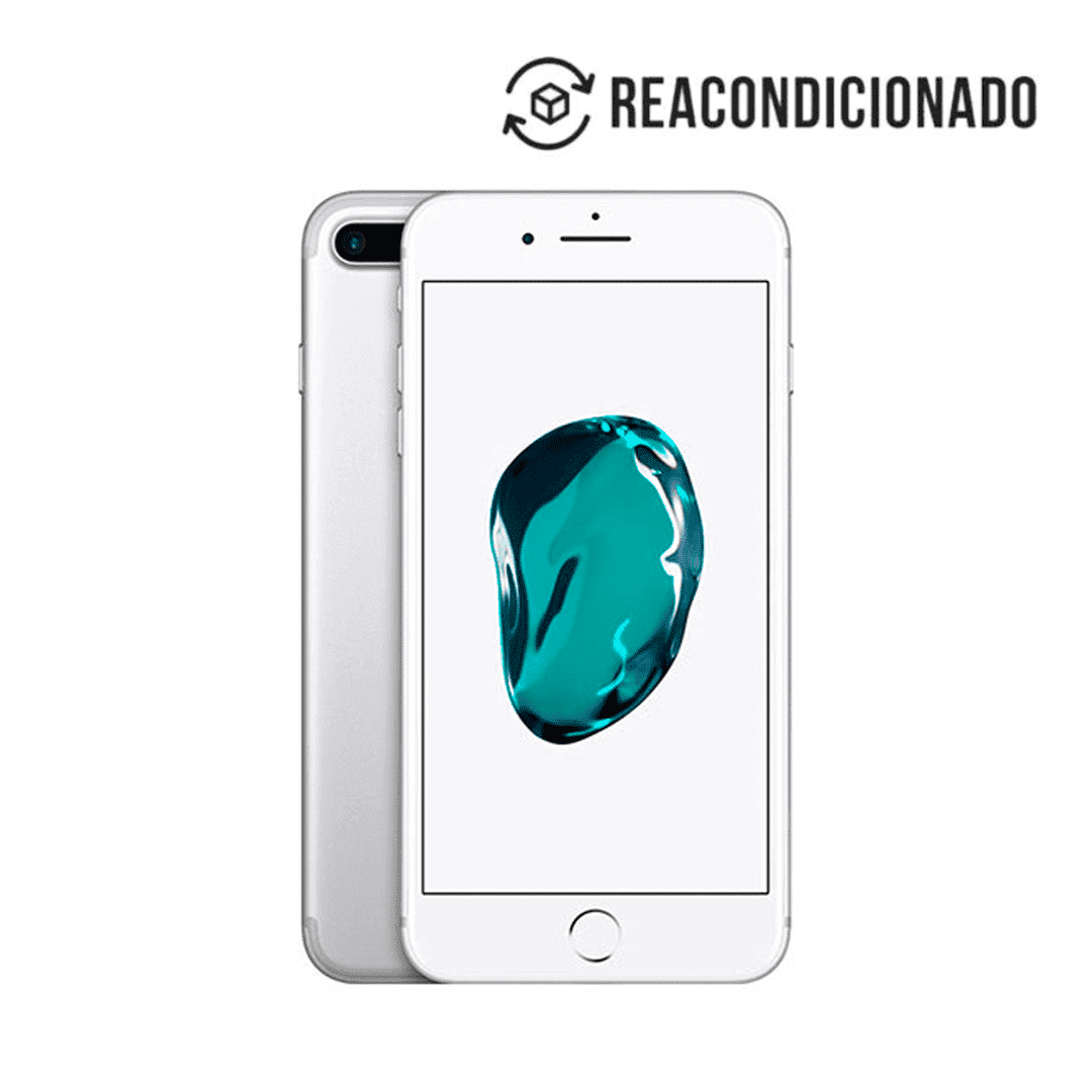 Apple - Iphone 7 Plus 32 Gb Silver Reacondicionado