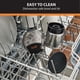 thumbnail image 5 of Molinillo de café KRUPS Ultimate Silent Vortex 90 ml 240 W plateado, 5 of 7