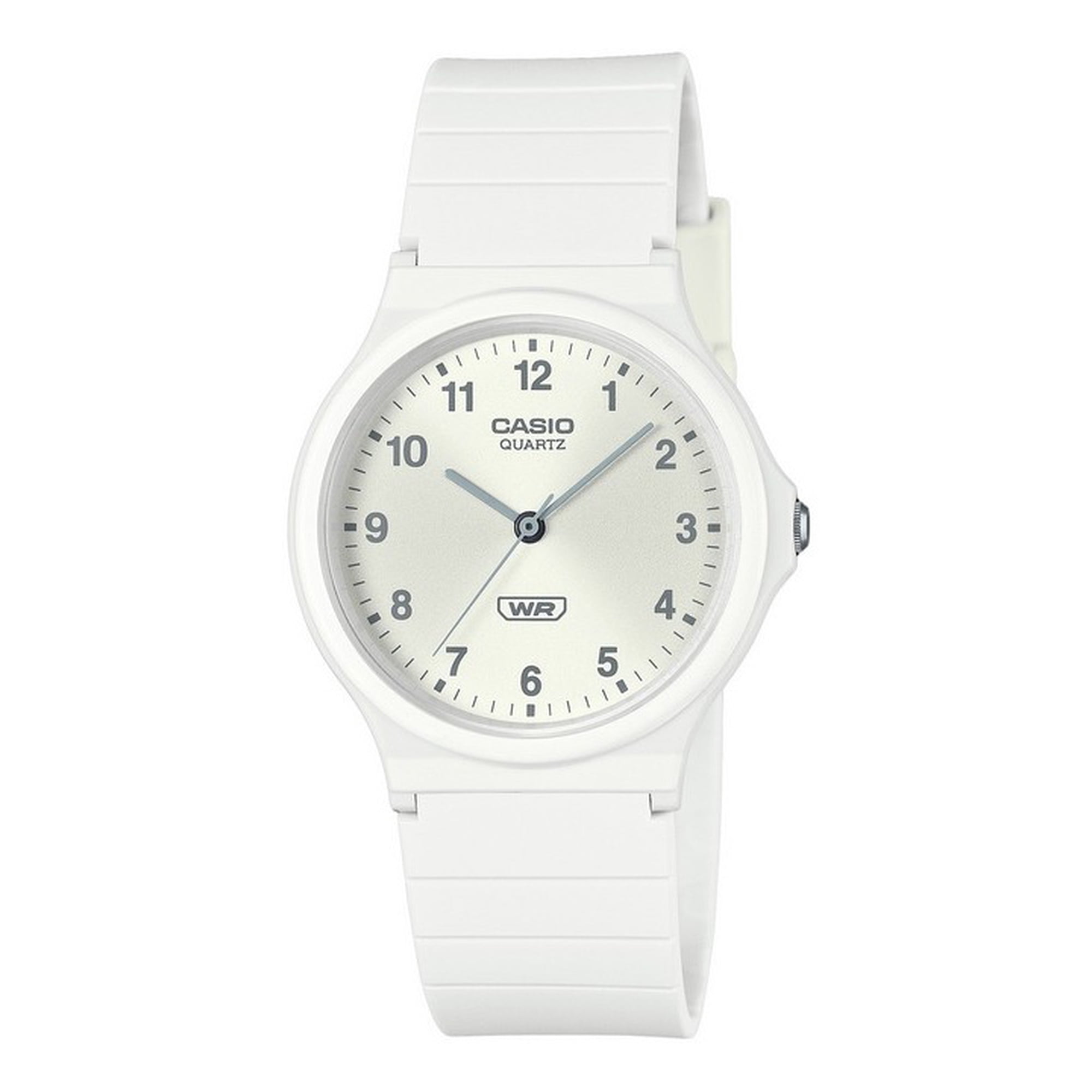Reloj Digital Casio Pop Analógico Plateado Unisex