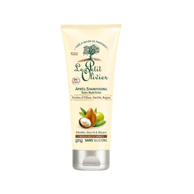 Le Petit - Acondicionador Para Cabello Seco Con Argán Y Karite Sin Silicona Ni Sal