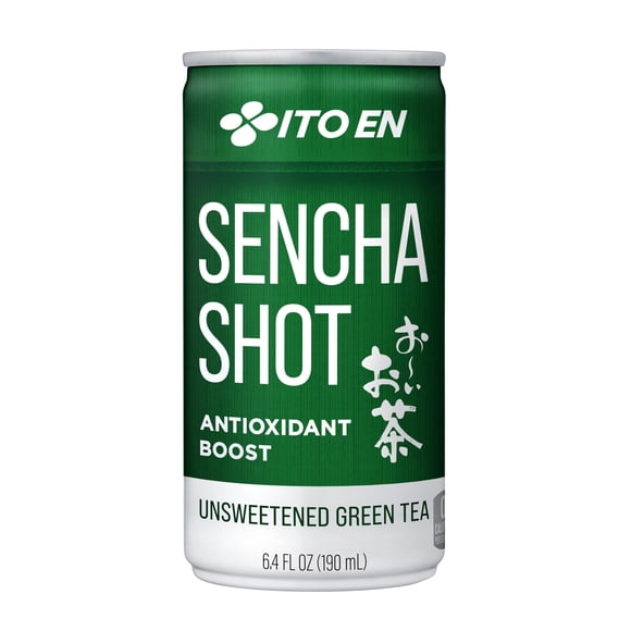 Té verde ITO EN Sencha Shot 190 ml (paquete de 30) sin azúcar