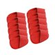 thumbnail image 4 of Fundas Para Cabezas De Golf Protector Portátil De PU Para Viajes De Atletas Entrenamiento De Golf Rojo Grande, 4 of 5