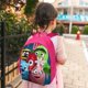 thumbnail image 5 of Yo Gabba Gabba Mochila Escolar para Niños y Niñas, Mochila Infantil Ligera de Alta Calidad, Grande y Duradera ROSA, 5 of 6