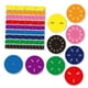 thumbnail image 2 of 102 Uds. Juguete de fracción Montessori, enseñanza de matemáticas, juguete educativo de matemáticas, baldosas y círculos de fracción para niños,, 2 of 5