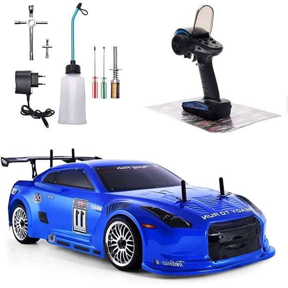 Auto RC BINGXMF Nitro 1/10 4WD 70 km/h Chasis Metálico