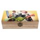 thumbnail image 1 of La Guerra de las Galaxias Caja Organizadora de Madera Rústica - Caja Decorativa Multifuncional para Escritorio, Hogar, Oficina, Joyas y Manualidades, 1 of 6