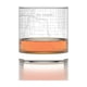 thumbnail image 2 of Vaso de Whisky Well Told Mapa de Las Vegas Nevada 325 ml, 2 of 5