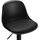 thumbnail image 4 of Pack 2 Taburetes Eames Base Negra para Cocina o Bar Negro, 4 of 6