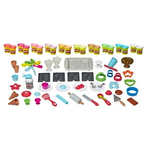 Play Doh - Juguete Libro De Recetas 50 Piezas Kitchen Creations
