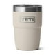 thumbnail image 2 of Vaso apilable YETI Rambler de acero inoxidable de 240 ml con tapa, 2 of 3