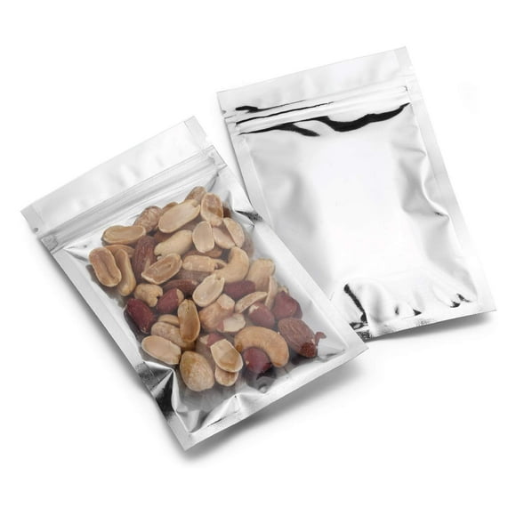 Mylar Bags APPLAB 100 bolsas de 3.3 x 5.5 pulgadas para envasado de caramelos y alimentos