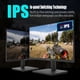 thumbnail image 3 of Monitor Para Juegos 27 Pulgadas Fhd 144 Hz Ips 1080p Srgb 110%, 3 of 9