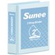 thumbnail image 1 of Carpeta SUNEE de 2 pulgadas, 3 anillas, azul pastel, 1 unidad, 1 of 7