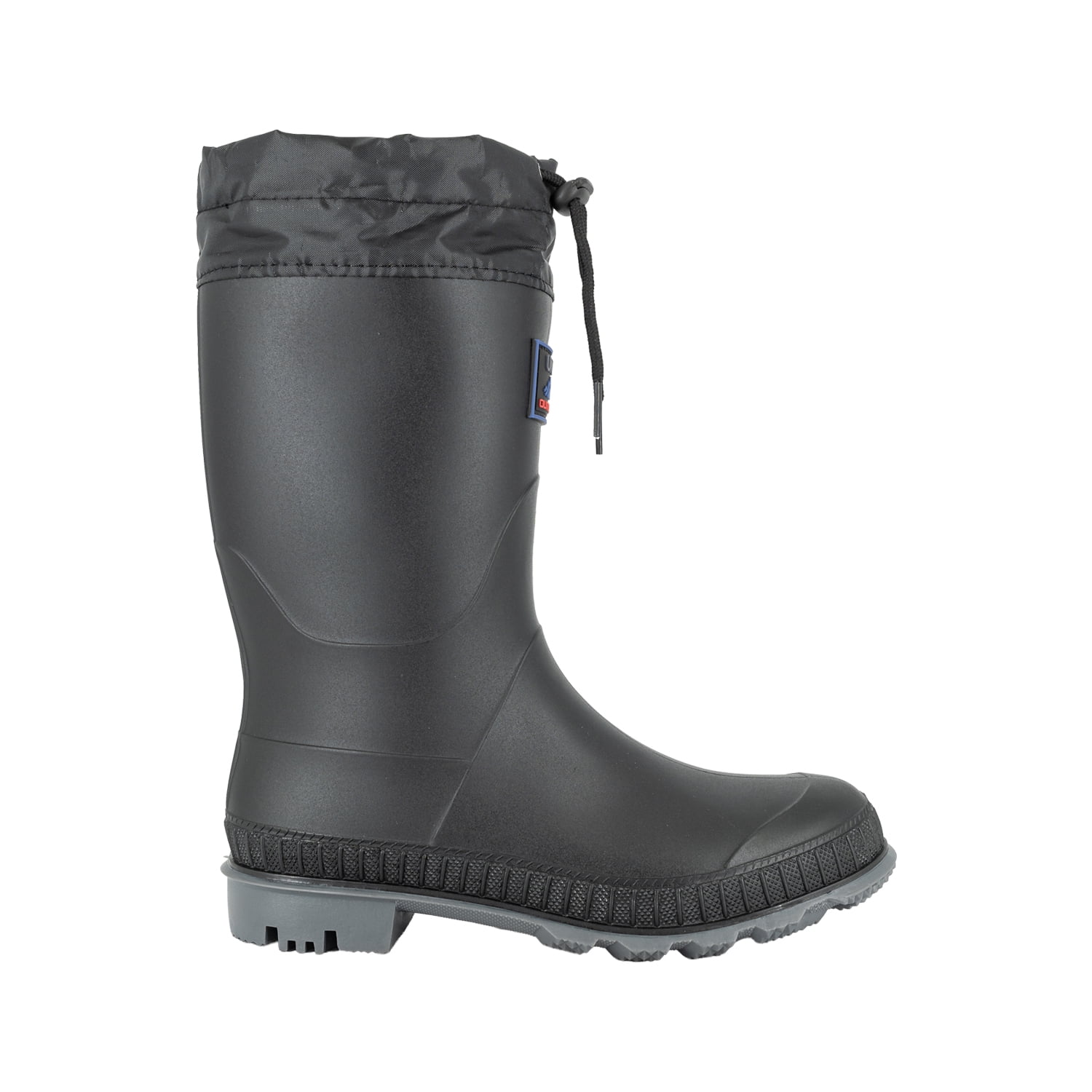 Bota De Agua Con Polar Namaka Negro Uns