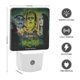 thumbnail image 2 of Los Munsters / La Familia Munster Luz nocturna LED con sensor de anochecer a amanecer para dormitorio, baño, pasillo, escaleras - Lámpara LED nocturna de enchufe, 0.5W - 1 pieza, 2 of 6
