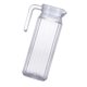 thumbnail image 1 of Jarra De Agua, Jarra De Jugo, Jarras Para Servir Bebidas, Cerveza, Tetera Rayada, 1100ml, 1 of 3