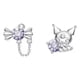thumbnail image 1 of Aritos Kuromi importados de Plata 925, 1 of 1