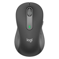 Mouse Inalambrico Logitech Signature M650 L Para Zurdo Negro
