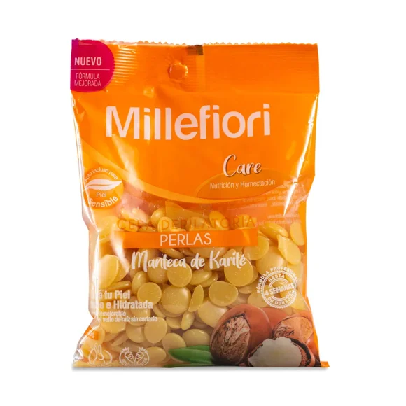 Cera Depilatoria En Perlas Manteca De Karite x 100 g Cera