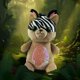thumbnail image 5 of Peluche Loly cebra, 5 of 9