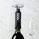 thumbnail image 5 of Sacacorchos True Twister para vino, con tracción automática, manual, color negro, 5 of 9