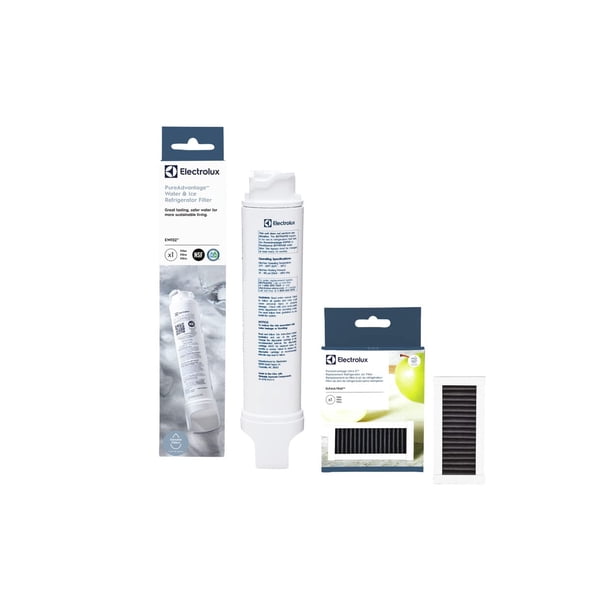 Kit combinado de filtros Electrolux PureAdvantage® EWF02 para agua y ELPAULTRA2 para aire