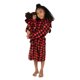 thumbnail image 2 of Bata de lana con capucha Leveret Girl & Doll Moose para niñas, 2 of 6