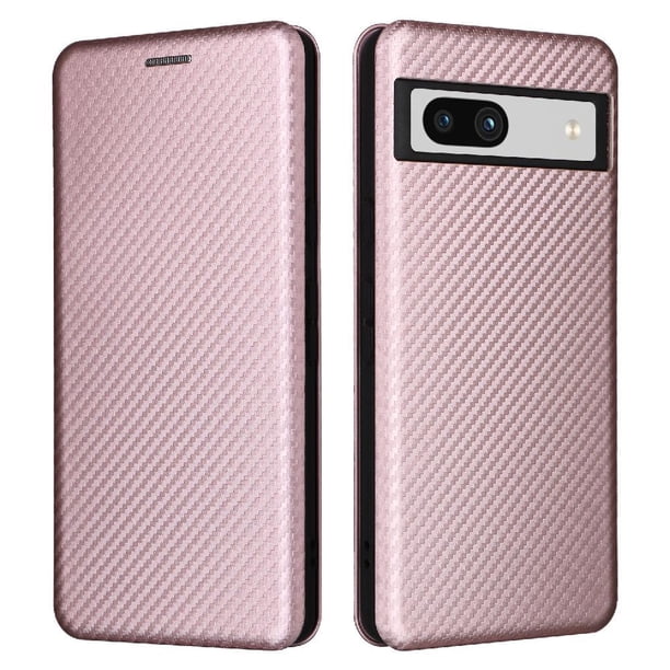 Funda Flip para FOXDOCK Google Pixel 7A - Funda magnética de negocios, funda protectora delgada