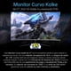 thumbnail image 2 of Monitor Gamer Curvo Kolke 27" Full HD 165Hz 1Ms Freesync, 2 of 3