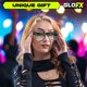 thumbnail image 3 of Gafas de Difracción GloFX Ultimate Prism Rainbow Chrome, 3 of 6