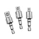 thumbnail image 4 of Juego De 3 Vasos Giratorios De Junta Universal Para Reparaciones Domésticas, Color Plata, 4 of 5