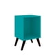 thumbnail image 1 of Velador Nicho Retro Turquesa, 1 of 3