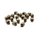 thumbnail image 4 of Juego de Mini calaveras de 20 piezas, escultura de esqueleto, arte de resina, adorno de esqueleto, estatua de cabeza de esqueleto para estante de, 4 of 5