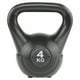 thumbnail image 1 of Kettlebell Pesa Rusa Cemento Color 4 Kg Negro, 1 of 6