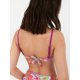 thumbnail image 2 of Top de Bikini Daikiri Mujer Horma Psicodelico Naranjo Flúor Protección UV50+, 2 of 3