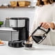 thumbnail image 4 of Cafetera Oster BVSTDC10SS automática negra y plateada de filtro, 4 of 5