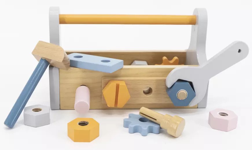 Pellitos - Maleta De Herramientas Arcoiris