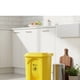 thumbnail image 4 of Basurero Contenedor Basura Qrubber 30lts. amarillo con pedal, 4 of 4