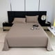 thumbnail image 4 of Sábanas Queen en liquidación, sábanas suaves de 238 x 218 cm para cama Queen, sábanas Queen de lujo para hotel, sábanas de microfibra de poliéster de fácil cuidado para todas las estaciones., 4 of 5