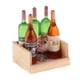 thumbnail image 3 of Bar moderno Decoración Bebida Vino Champán Botellas de cerveza 1/12 Dollhouse Pub 5, 3 of 5