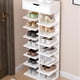 thumbnail image 2 of ZAPATERO DE MADERA MODERNO, MUEBLE MULTICAPA PARA EL HOGAR, 2 of 3