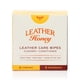 thumbnail image 1 of Kit de toallitas para el cuidado del cuero Leather Honey Clean & Restore, 1 of 9