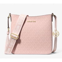 Cartera Michael Kors Crossbody Pequeña Jet Set Powder Blush