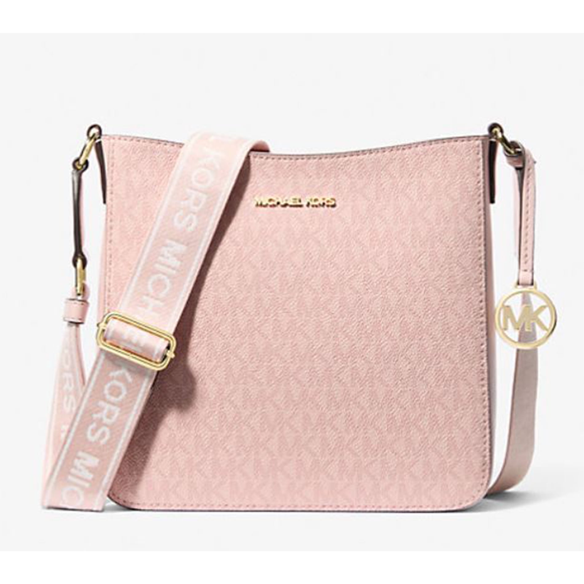 Cartera Michael Kors Crossbody Pequeña Jet Set Powder Blush