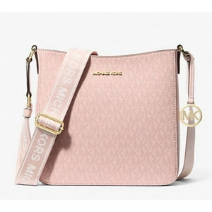 Cartera Michael Kors Crossbody Pequeña Jet Set Powder Blush