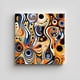 thumbnail image 1 of Cuadro abstracto patrón grande 40x40 cm, 1 of 3