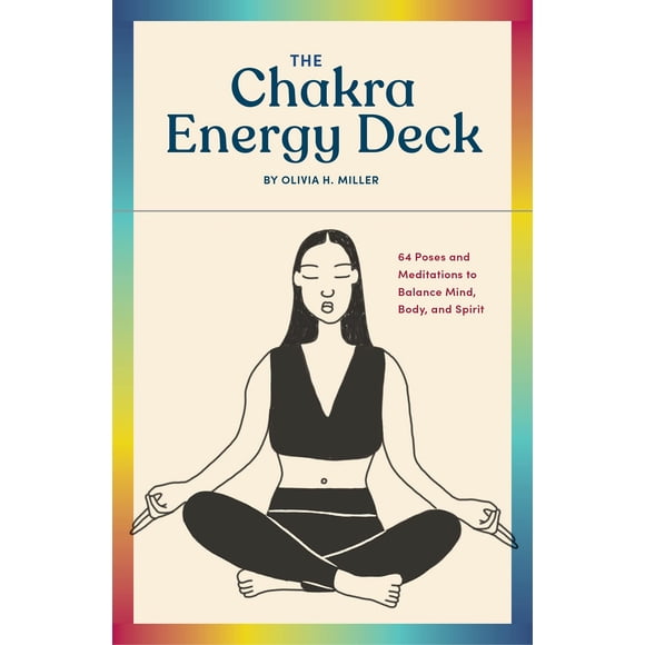 Card Deck Chronicle Books The Chakra Energy 64 posturas y meditaciones