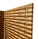 thumbnail image 4 of Biombo De Ratán Café plegable, 4 of 4